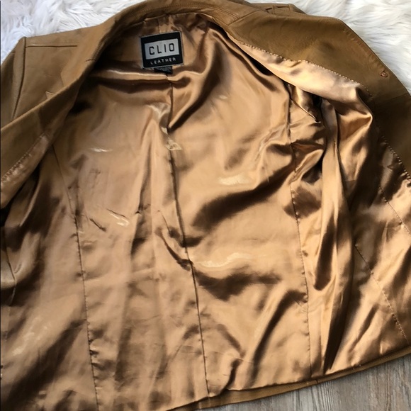 Clio leather jacket - Picture 5 of 5